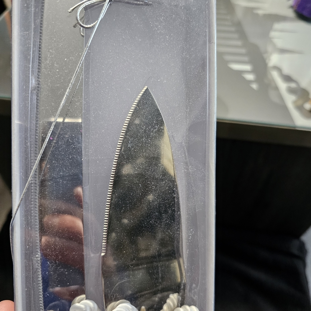 *Cake Knife/Server Set* - Picture 4 of 5